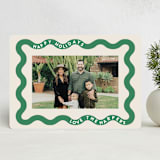 "ricrac" - Holiday Cards in Wreath by Lori Wemple - Front