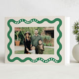 "ricrac" - Holiday Cards in Wreath by Lori Wemple - Folded Card