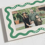 "ricrac" - Holiday Cards in Wreath by Lori Wemple - Detail