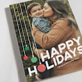 "Ornament Display" - Holiday Cards in Holly Berry by Robin Ott - Detail