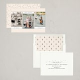 "Triple" - Holiday Cards in Pudding by Anastasia Makarova - Assembled