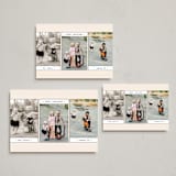 "Triple" - Holiday Cards in Pudding by Anastasia Makarova - Formats Available