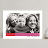"Little Mod" - Holiday Cards in Sugarplum by Ellis - Front
