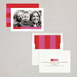 "Little Mod" - Holiday Cards in Sugarplum by Ellis - Assembled