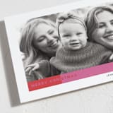 "Little Mod" - Holiday Cards in Sugarplum by Ellis - Detail
