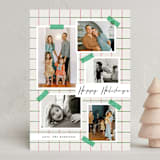 "photo board" - Holiday Cards in Elf Shoes by Cass Loh - Front