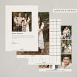 "photo board" - Holiday Cards in Elf Shoes by Cass Loh - Back of Card