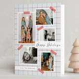 "photo board" - Holiday Cards in Wintermint by Cass Loh - Folded Card