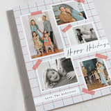 "photo board" - Holiday Cards in Wintermint by Cass Loh - Detail