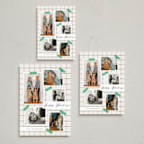 "photo board" - Holiday Cards in Elf Shoes by Cass Loh - Formats Available