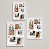 "photo board" - Holiday Cards in Wintermint by Cass Loh - Formats Available