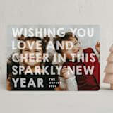 "Big Bold" - Holiday Cards in Snow by Snow and Ivy - Front
