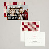 "Big Bold" - Holiday Cards in Snow by Snow and Ivy - Assembled