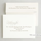 "Season Filled With Joy" - Holiday Cards in Ivory by Jackie Mangiolino - FREE Recipient Addressing