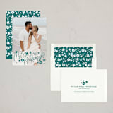 "Mele Kalikimaka" - Holiday Cards in Spruce by Becky Nimoy - Assembled