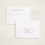 "Festive Dots" - Holiday Cards in Poinsettia by Wendy Chung - FREE Recipient Addressing