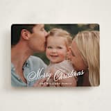 "Autuer" - Holiday Cards in Snow by Robert and Stella - Front