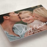 "Autuer" - Holiday Cards in Snow by Robert and Stella - Detail