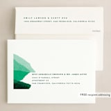 "jovial tissue collage" - Holiday Cards in Evergreen by Carrie Moradi - FREE Recipient Addressing
