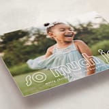 "Much Joy" - Holiday Cards in Snow by Annie Holmquist - Detail