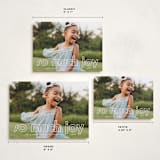 "Much Joy" - Holiday Cards in Snow by Annie Holmquist - Formats Available