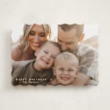 "Simply" - Holiday Cards in Cotton by Angela Thompson - Front