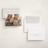 "Simply" - Holiday Cards in Cotton by Angela Thompson - Assembled