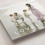 "love joy" - Holiday Cards in Snow by Kate Ross - Detail