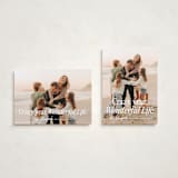 "Wonderfully Crazy" - Holiday Cards in Snowball by Erin L. Wilson - Photo Orientation Options