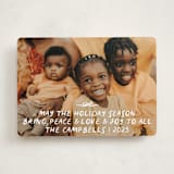 "all inclusive" - Holiday Cards in Snow by Angela Marzuki - Front
