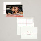 "Subtle grace" - Holiday Cards in Frost by Cass Loh - Assembled
