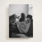 "Minima" - Holiday Cards in Snow by Ani Somi - Front