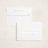 "Minima" - Holiday Cards in Snow by Ani Somi - FREE Recipient Addressing