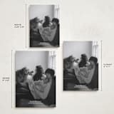 "Minima" - Holiday Cards in Snow by Ani Somi - Formats Available