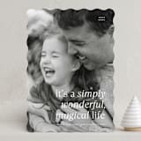 "Magical life" - Holiday Cards in Snow by Blustery August - Front
