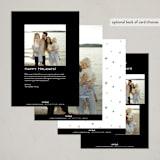 "Magical life" - Holiday Cards in Snow by Blustery August - Back of Card Options