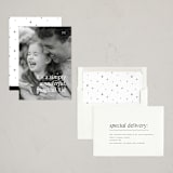 "Magical life" - Holiday Cards in Snow by Blustery August - Assembled