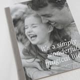 "Magical life" - Holiday Cards in Snow by Blustery August - Detail