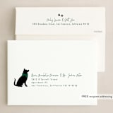 "Feelin Yappy" - Holiday Cards in Forest by 2birdstone - FREE Recipient Addressing