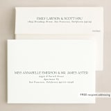 "We're Mostly Merry" - Holiday Cards in Spruce by Kacey Kendrick Wagner - FREE Recipient Addressing