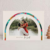 "Festive Arch" - Holiday Cards in Pudding by Creo Study - Front