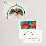 "Festive Arch" - Holiday Cards in Pudding by Creo Study - Assembled