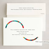 "Festive Arch" - Holiday Cards in Pudding by Creo Study - FREE Recipient Addressing