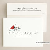 "Happy Holiday Frame" - Holiday Cards in Spruce by Grae - FREE Recipient Addressing