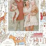 "Cheerful Season" - Holiday Cards in Ice by Morgan Ramberg - Detail