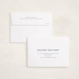 "Round and Round" - Holiday Cards in Blueberry by Jessica Williams - FREE Recipient Addressing