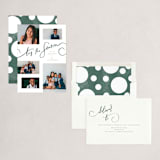 "Seasonal" - Holiday Cards in Fern by Creo Study - Assembled