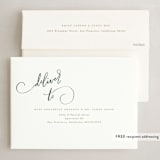 "Seasonal" - Holiday Cards in Fern by Creo Study - FREE Recipient Addressing