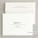 "Joy & Good Cheer" - Holiday Cards in Moss by Abbigail Lim - FREE Recipient Addressing