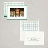 "Classic Border" - Holiday Cards in Pine by Wendy Chung - Assembled